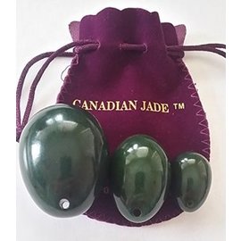 Jade Eggs 3 Size Set