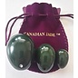 Jade Eggs 3 Size Set