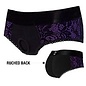 rodeoh canada Rodeoh Black & Purple Panty Harness XL
