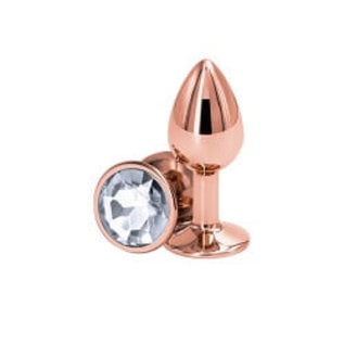 Rear Assets Rose Gold -Small Clear