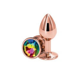 Rear Assets Rose Gold -Small Rainbow