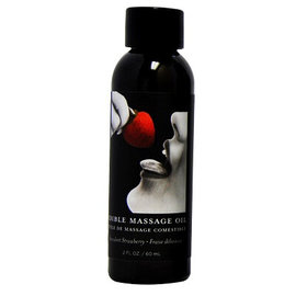 earthly body Edible Massage Oil 2oz