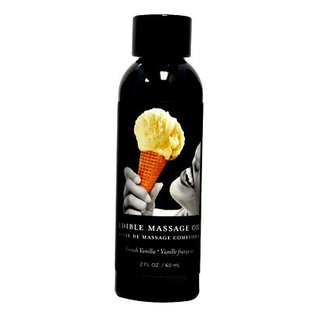 earthly body Edible Massage Oil 2oz