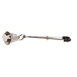 spartacus Tweezer Clit Clamp with Bell