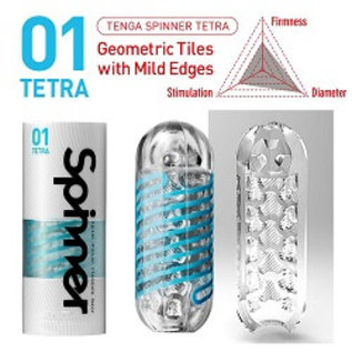 tenga canada Tenga Tetra Spinner