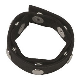 spartacus Leather 6 Snap Cock Ring