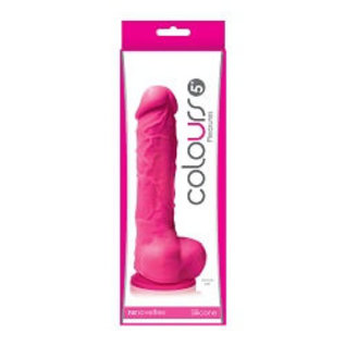 Colours Suction 5" Dildo