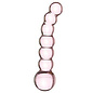 Pink Glass Bubble Chain