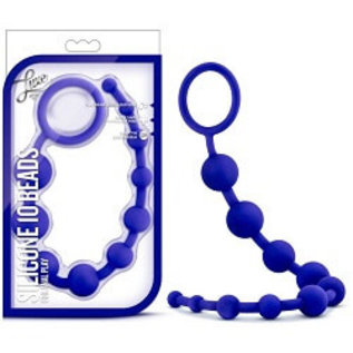 Luxe Silicone 10 Anal Beads