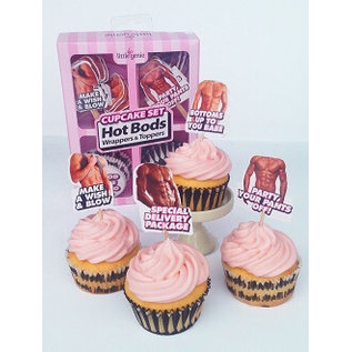 Cupcake Hot Bods Set