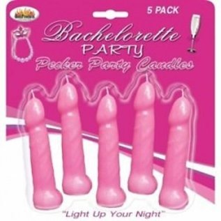 Pecker Party Candles