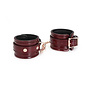 liebe seele canada Wine Red Hand Cuffs with Chain