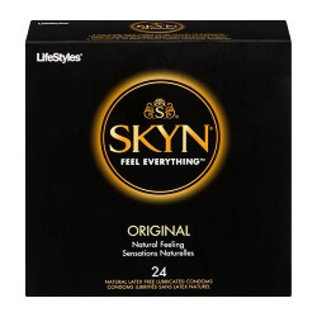 lifestyle condoms Skyn Condoms 24 Pack