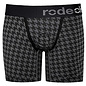 rodeoh canada Rodeoh Gray Houndstooth Boxer-Brief Harness