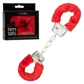 Furry Handcuffs -Red