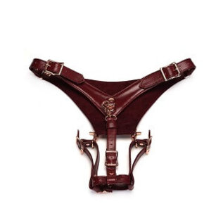 liebe seele canada Wine Red Forced Orgasm Harness