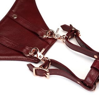 liebe seele canada Wine Red Forced Orgasm Harness