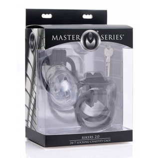 master series Rikers 2.0 Chastity Cage