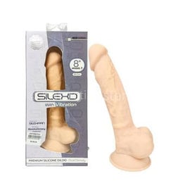 SilexD 8" Vibrating Dildo