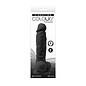 Colours 5" Vibrating Dildo -Black