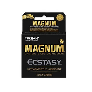 trojan canada Magnum Ecstasy 3 Pack