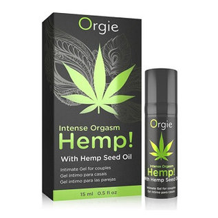 Hemp! Intense Orgasm