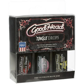 Good Head Canada Good Head Tingle Drops 3 Pack