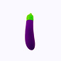emojibator Emojibator Eggplant Vibe
