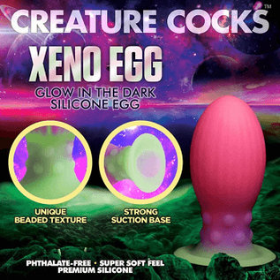 Creature Cocks Xeno Glow in the Dark Egg
