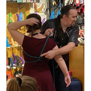 Rope Bondage Basics - Jun 25