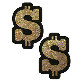 pastease Canada Gold Glitter Dollar Pasties