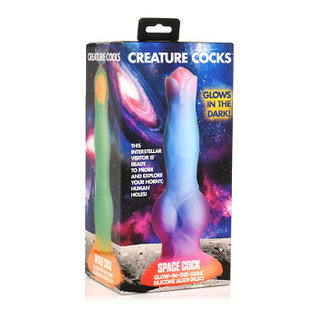 Creature Cocks Glowing Space Cock