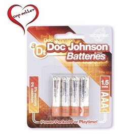 AAA Battery 4 Pack Doc Johnson