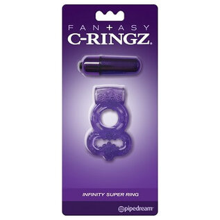 C-Ringz Vibrating Infinity Super Ring