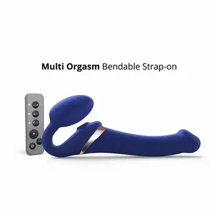 strap-on-me canada Multi Orgasm Bendable Strap-On