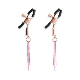 Rose Gold Nipple Clamps