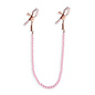 Pink Pearls Nipple Clamps