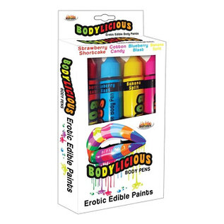 Bodylicious Edible Body Pens