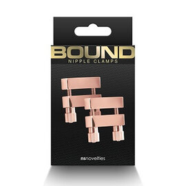Rose Gold Press Clamps