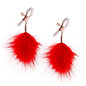 Red Feather Nipple Clamps