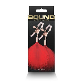 Red Feather Nipple Clamps