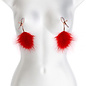 Red Feather Nipple Clamps