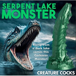 Creature Cocks Cockness Monster Lake Creature