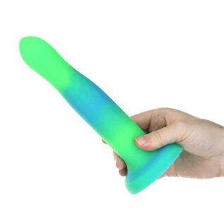 Rave Glow-in-the-Dark Dildo