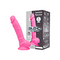 SilexD Glow-in-the-Dark Pink 7" Dildo