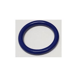 spartacus Seamless 2" Steel Ring -Blue