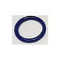 spartacus Seamless 2" Steel Ring -Blue