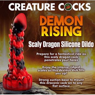 Creature Cocks Demon Rising Scaly Dragon