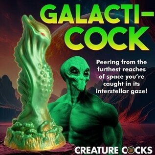 Creature Cocks Nebula Alien