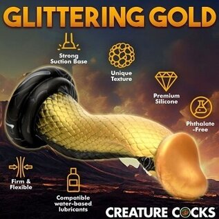 Creature Cocks Golden Mamba